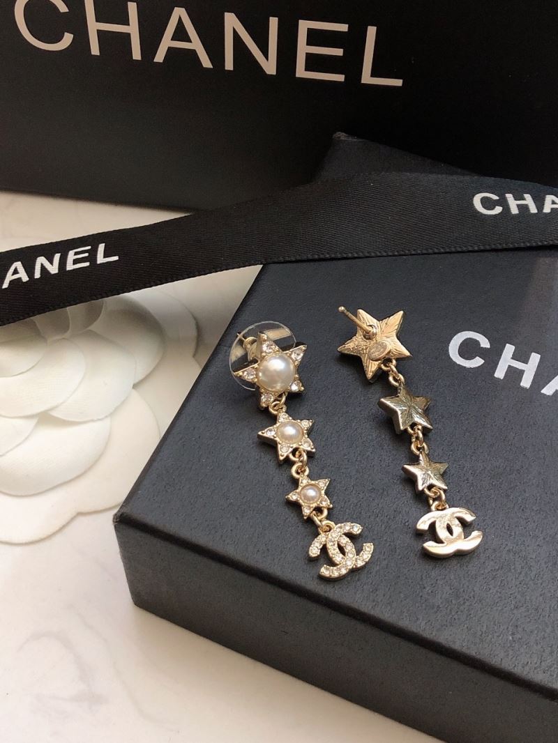 Ch**el earrings